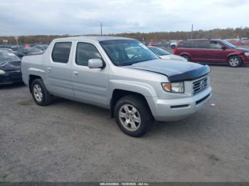  Salvage Honda Ridgeline