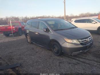  Salvage Honda Odyssey