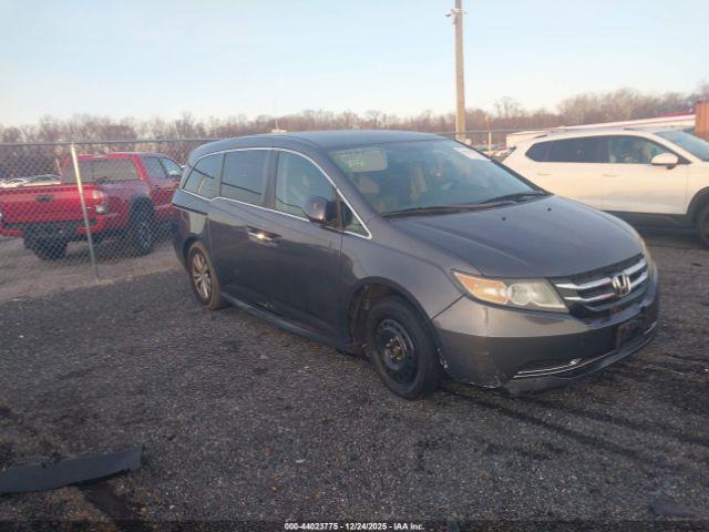  Salvage Honda Odyssey