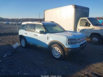  Salvage Ford Bronco