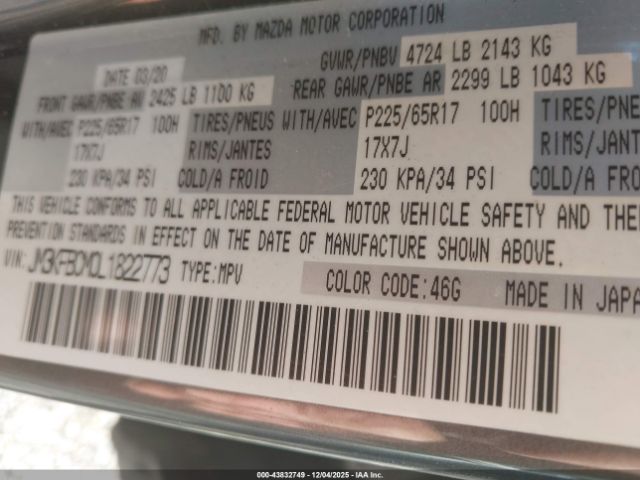 Mazda Cx Touring Image 6