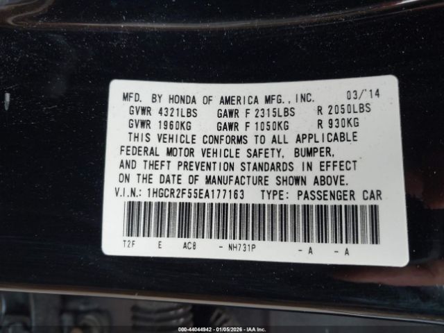 Honda Accord Sport Image 5