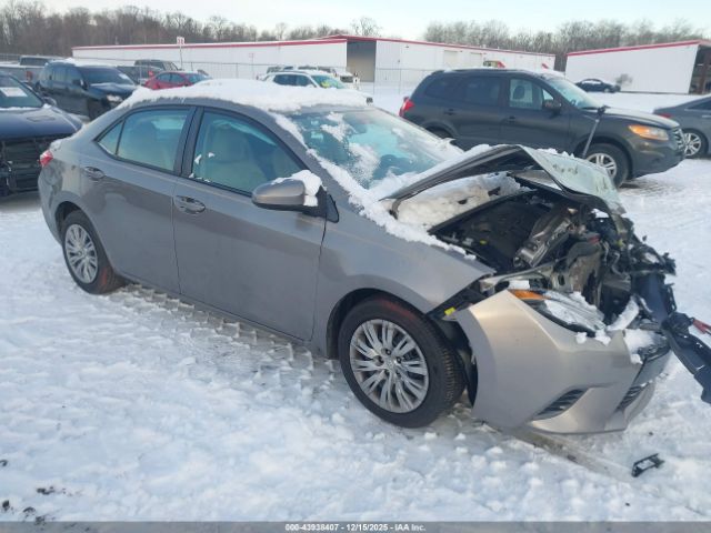 Toyota Corolla Le Image 1