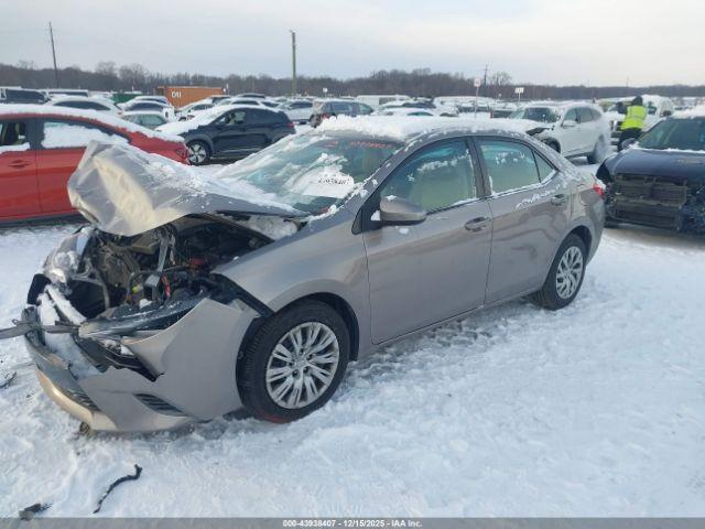 Toyota Corolla Le Image 12