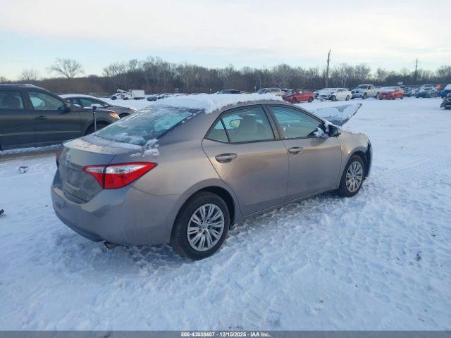 Toyota Corolla Le Image 4