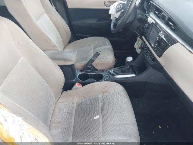 Toyota Corolla Le Image 5