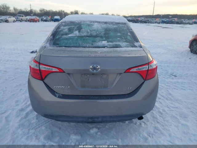 Toyota Corolla Le Image 11