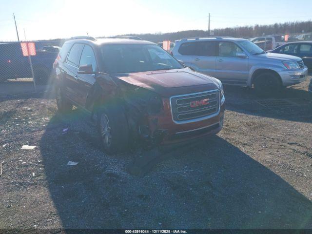  Salvage GMC Acadia