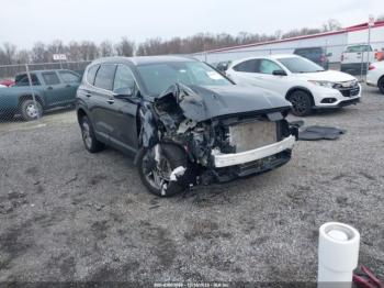  Salvage Hyundai SANTA FE