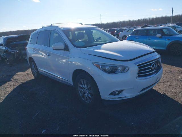  Salvage INFINITI Qx
