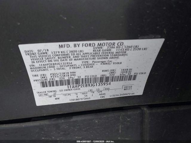 Ford Taurus Sel Image 8