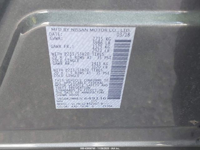 Nissan Pathfinder Sl Image 10