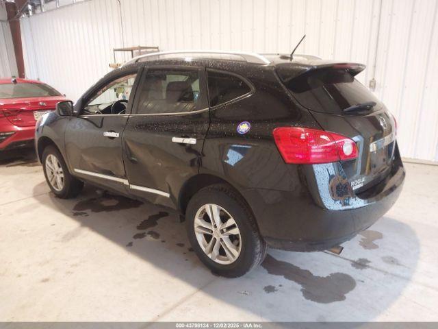 Nissan Rogue S Image 3