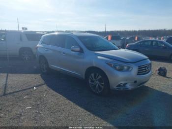  Salvage INFINITI JX35