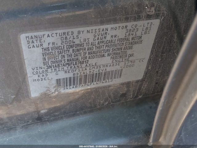 Nissan Sentra Sv Image 9