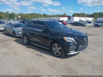  Salvage Mercedes-Benz M-Class