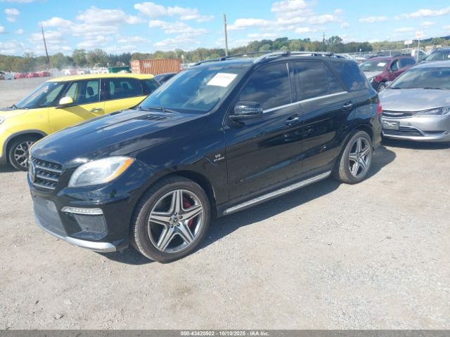 Mercedes-Benz M-Class 4matic Image 13