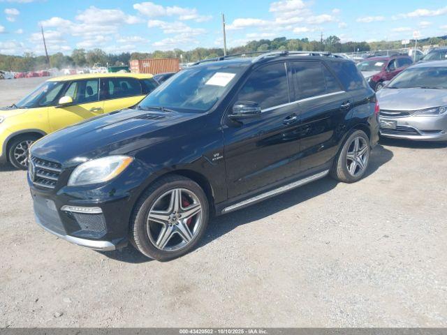 Mercedes-Benz M-Class 4matic Image 13