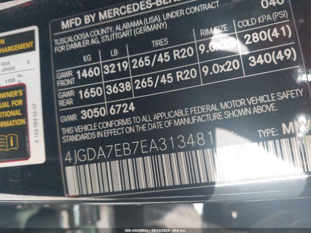 Mercedes-Benz M-Class 4matic Image 4