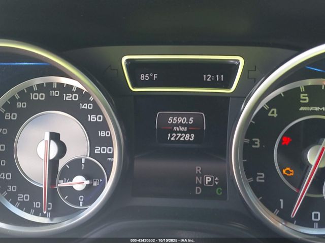 Mercedes-Benz M-Class 4matic Image 10