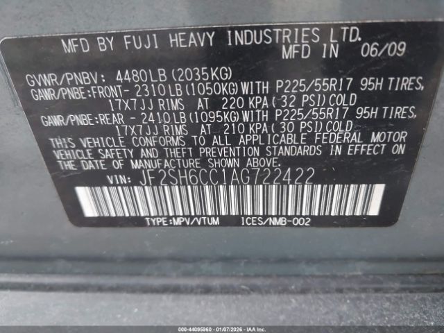 Subaru Forester 2.5x Premium Image 8