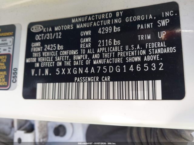 Kia Optima Ex Image 8