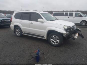  Salvage Lexus Gx