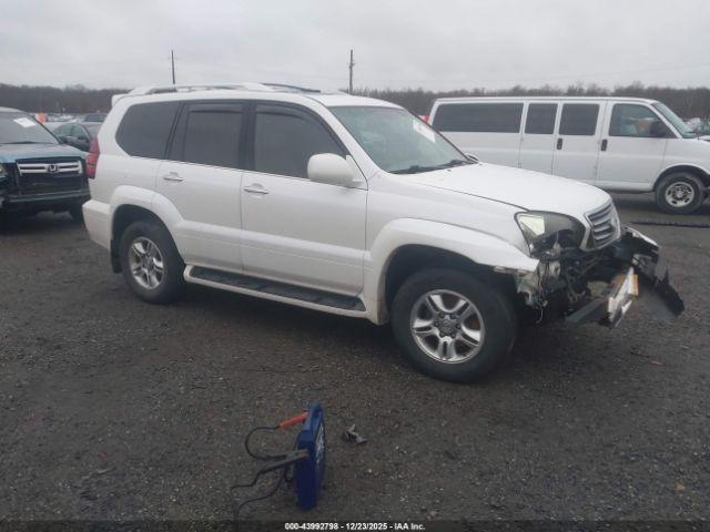  Salvage Lexus Gx