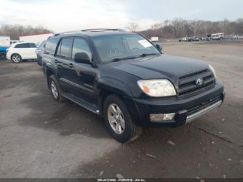 Salvage Toyota 4Runner
