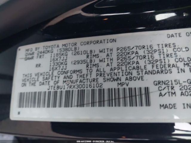 Toyota 4Runner Limited V6 Image 4