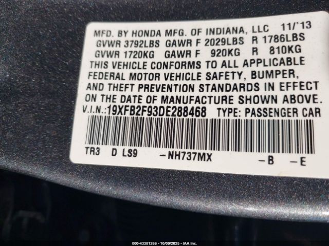 Honda Civic Ex-l Image 6