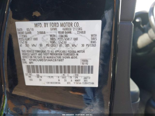 Ford Escape Limited Image 7