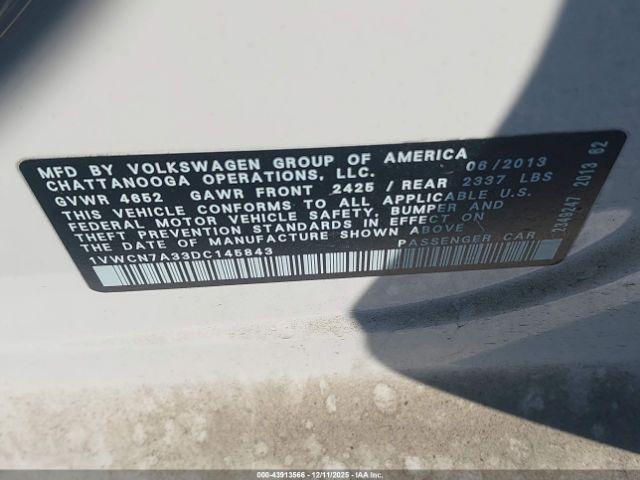 Volkswagen Passat 2.0l Tdi Sel Premium Image 8