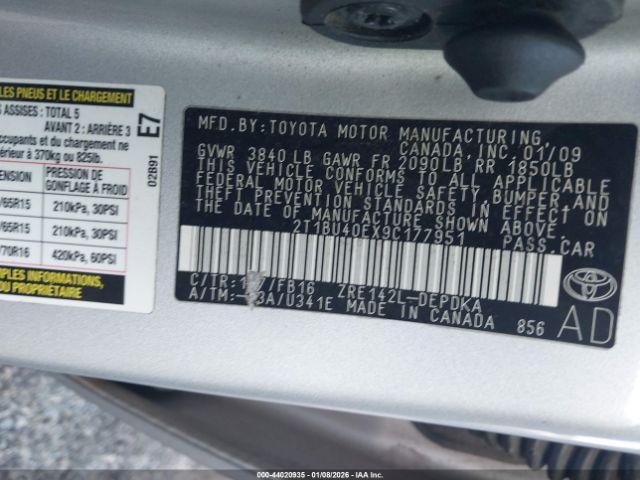 Toyota Corolla Le Image 13