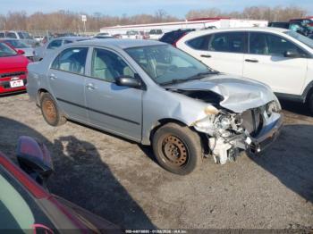  Salvage Toyota Corolla