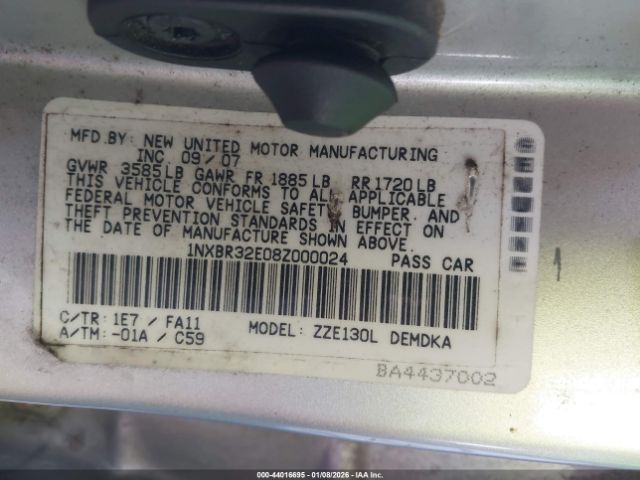 Toyota Corolla Ce Image 3