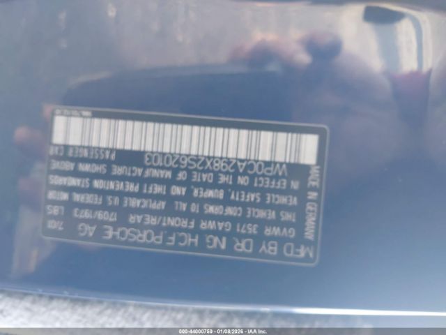 Porsche Boxster Image 12