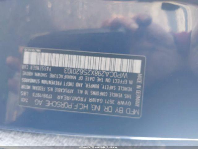 Porsche Boxster Image 12