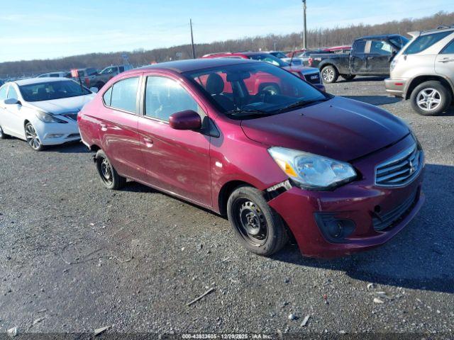  Salvage Mitsubishi Mirage
