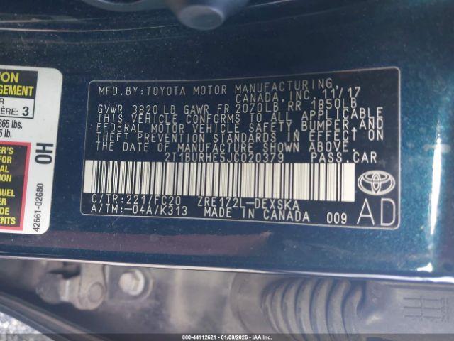 Toyota Corolla Se Image 3