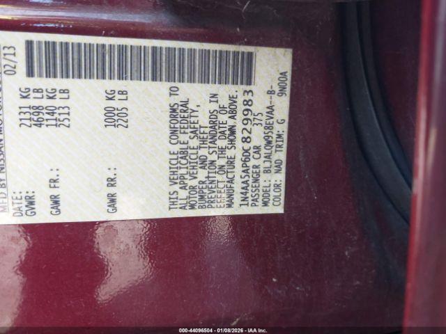 Nissan Maxima 3.5 S Image 8