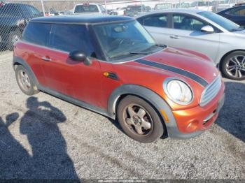  Salvage MINI Cooper