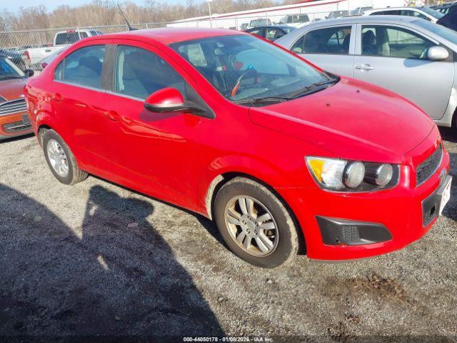  Salvage Chevrolet Sonic
