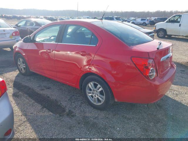 Chevrolet Sonic Lt Auto Image 3