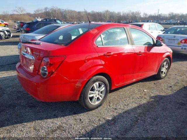 Chevrolet Sonic Lt Auto Image 7