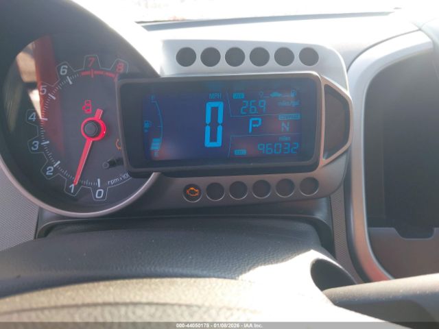 Chevrolet Sonic Lt Auto Image 5