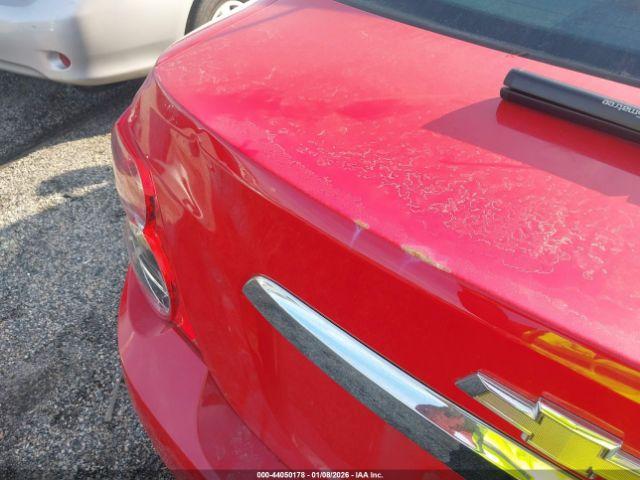 Chevrolet Sonic Lt Auto Image 12