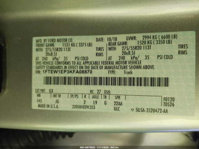 Ford F-150 Xl Image 5