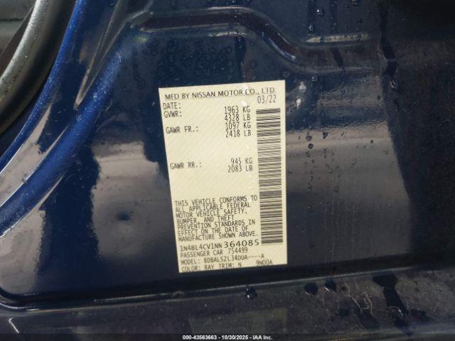 Nissan Altima Sr Fwd Image 10