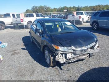  Salvage Honda Civic